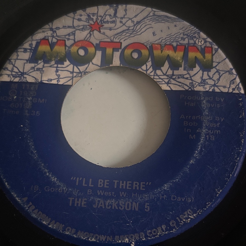 Motown Vinyl Record - The Jackson 5